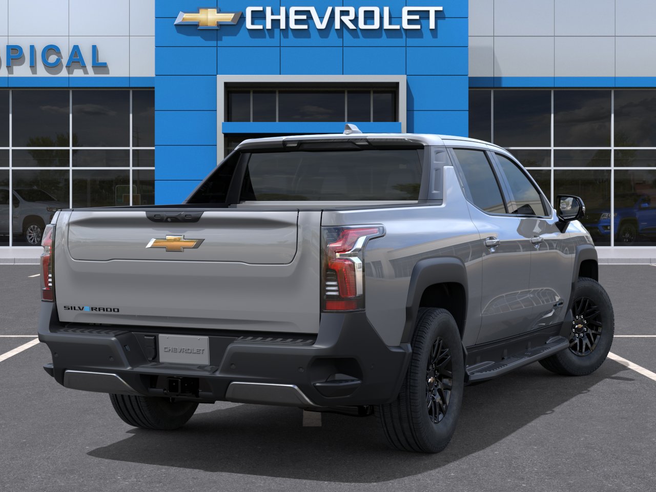 New 2026 Slate Gray Metallic Chevrolet LT - Extended Range image 34