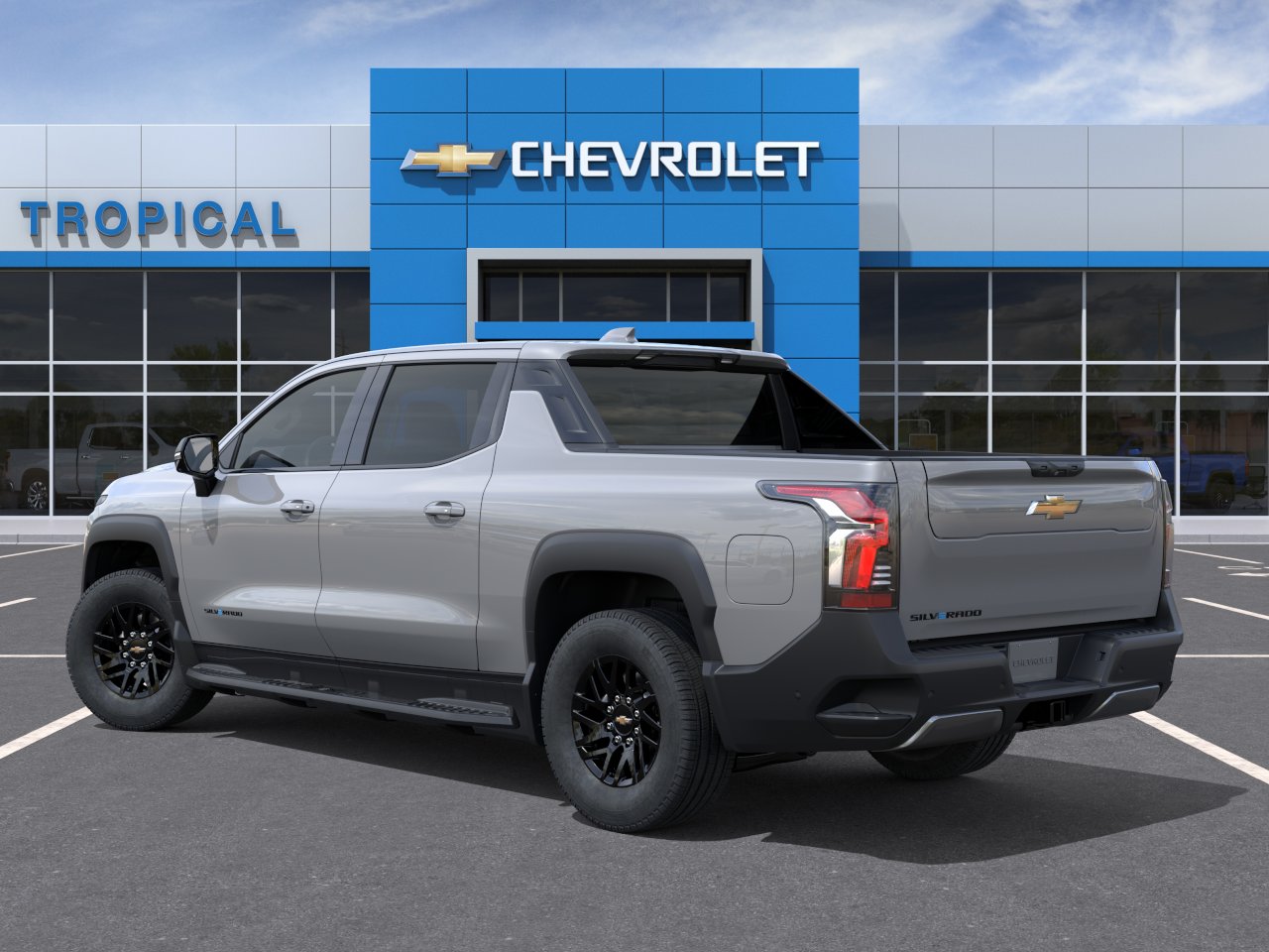 New 2026 Slate Gray Metallic Chevrolet LT - Extended Range image 33