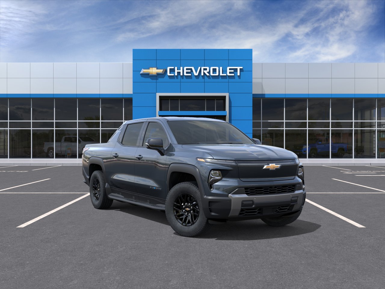 2026 Chevrolet Silverado EV LT Extended Range's photo