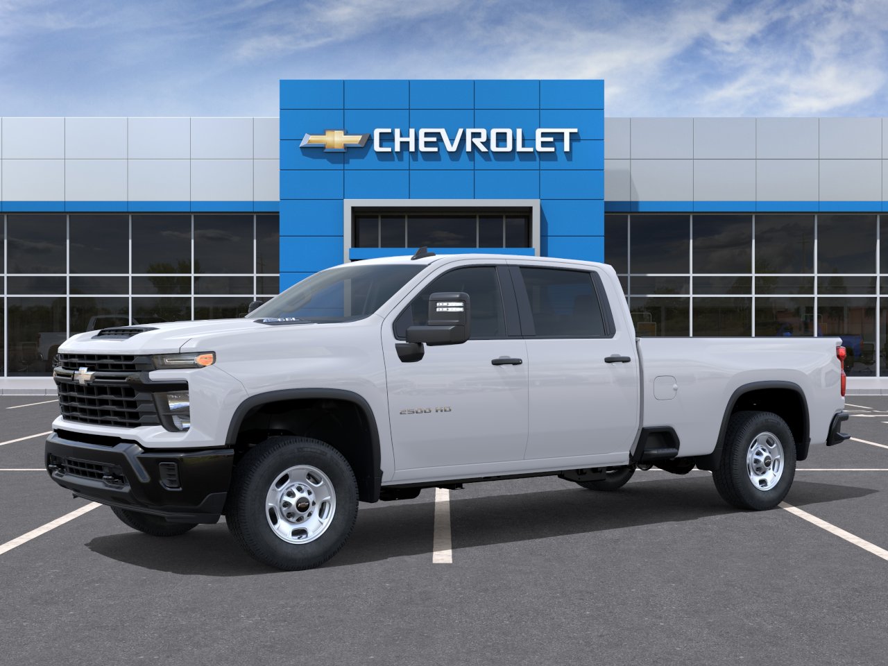 New 2026 Summit White Chevrolet WT image 28
