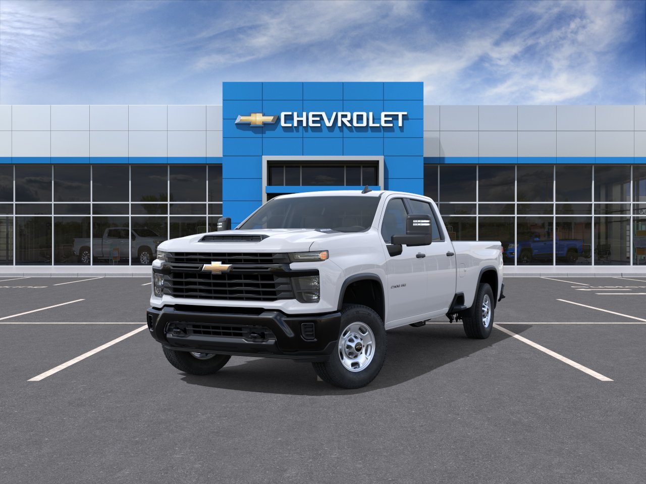 New 2026 Summit White Chevrolet WT image 34
