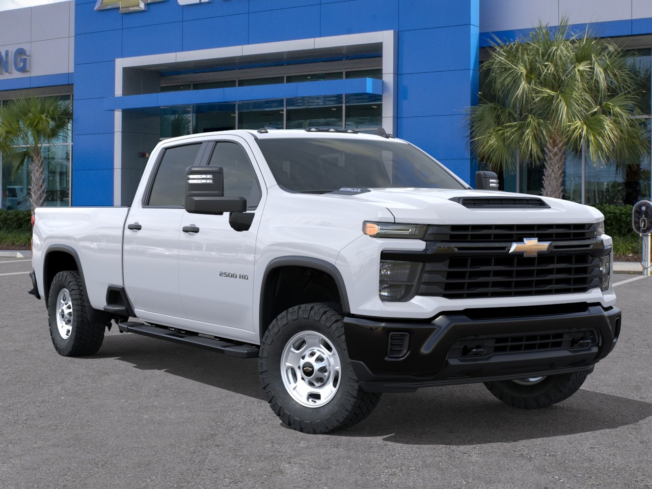 New 2026 Summit White Chevrolet WT image 7