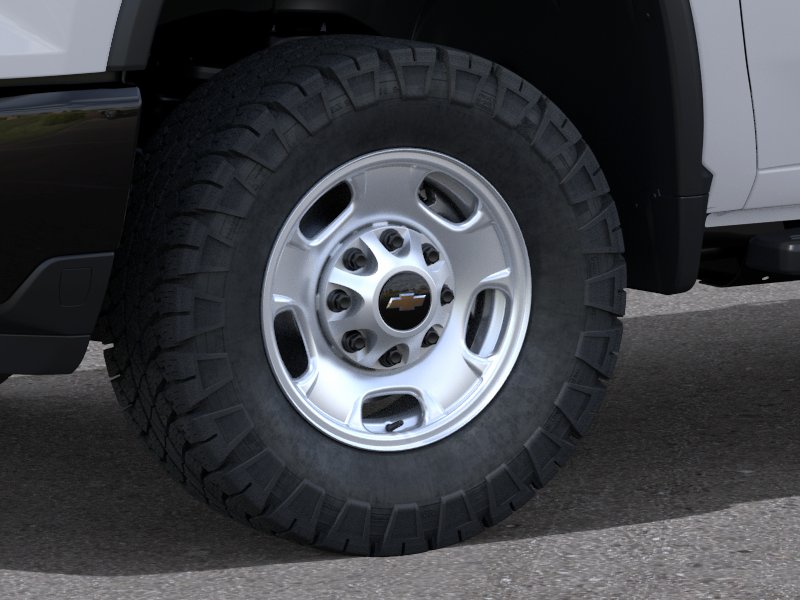New 2026 Summit White Chevrolet WT image 9