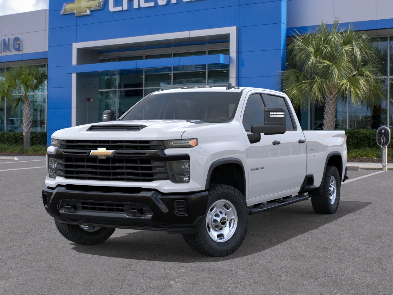 New 2026 Summit White Chevrolet WT image 6