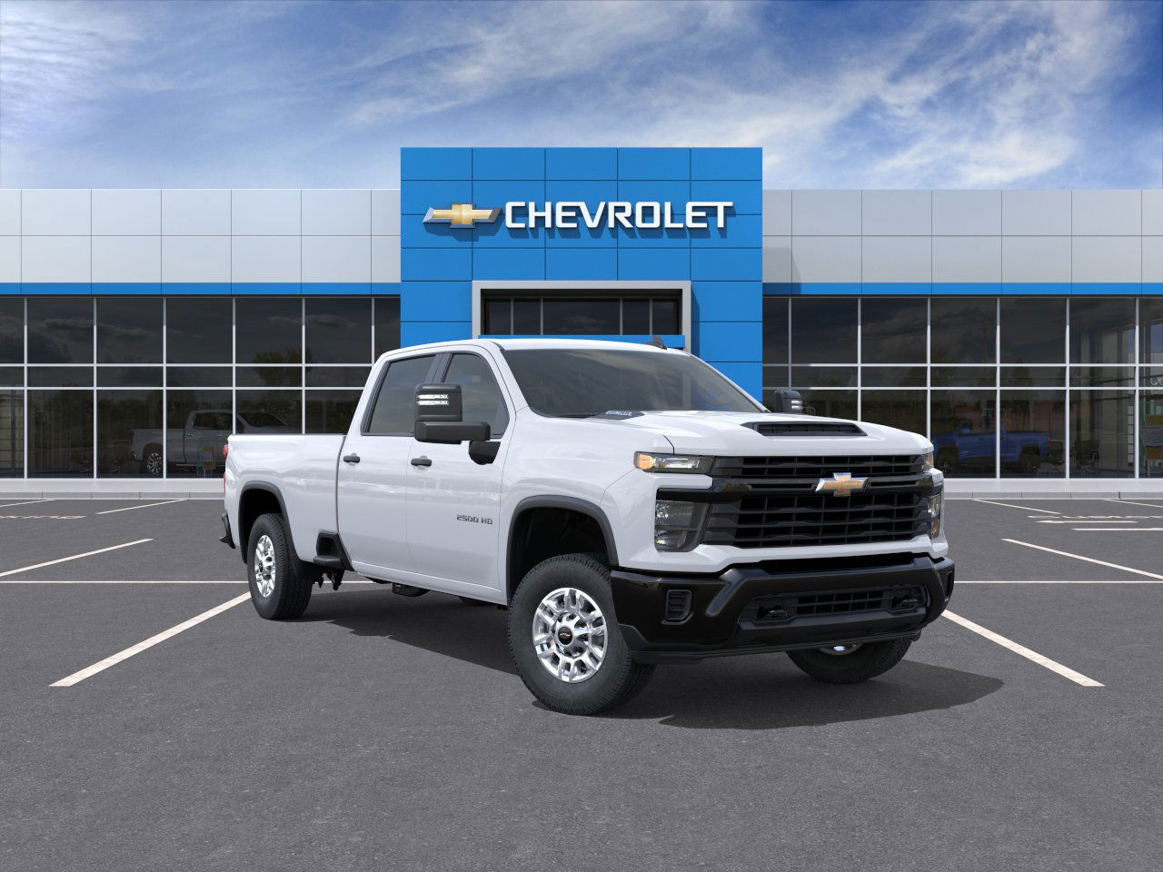 2026 Chevrolet Silverado 2500HD