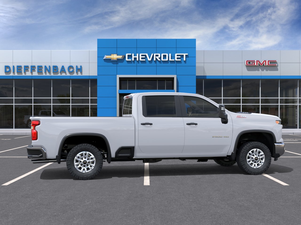 New 2026 Summit White Chevrolet WT image 5