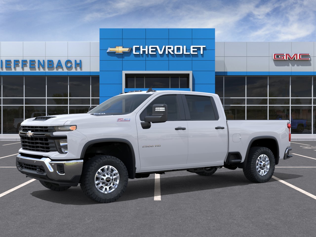 New 2026 Summit White Chevrolet WT image 2