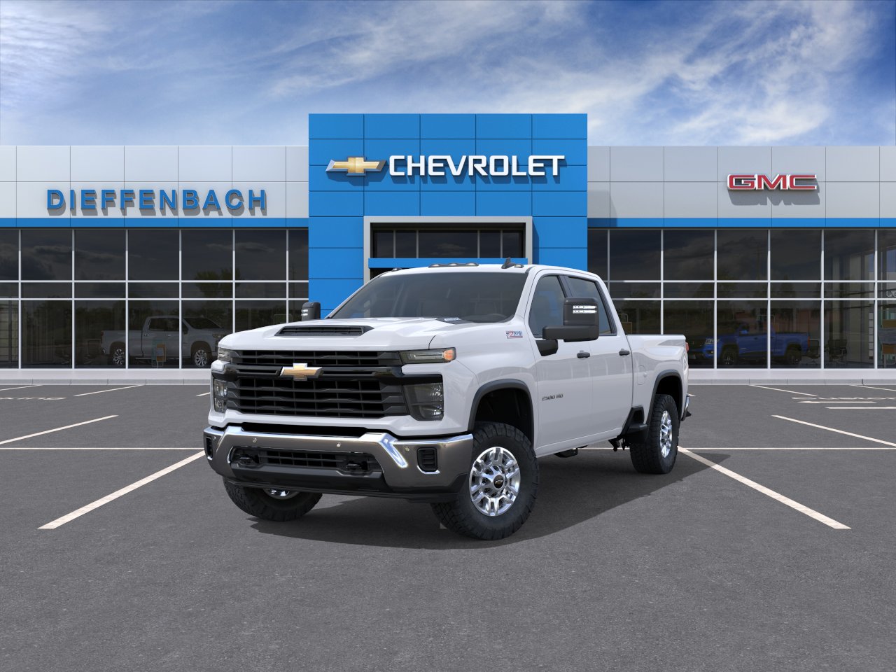 New 2026 Summit White Chevrolet WT image 8
