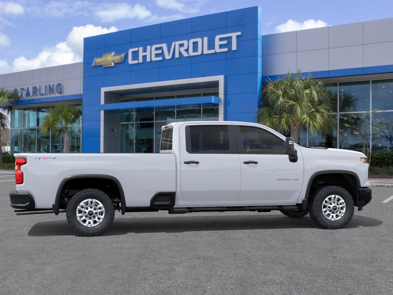 New 2026 Summit White Chevrolet WT image 5