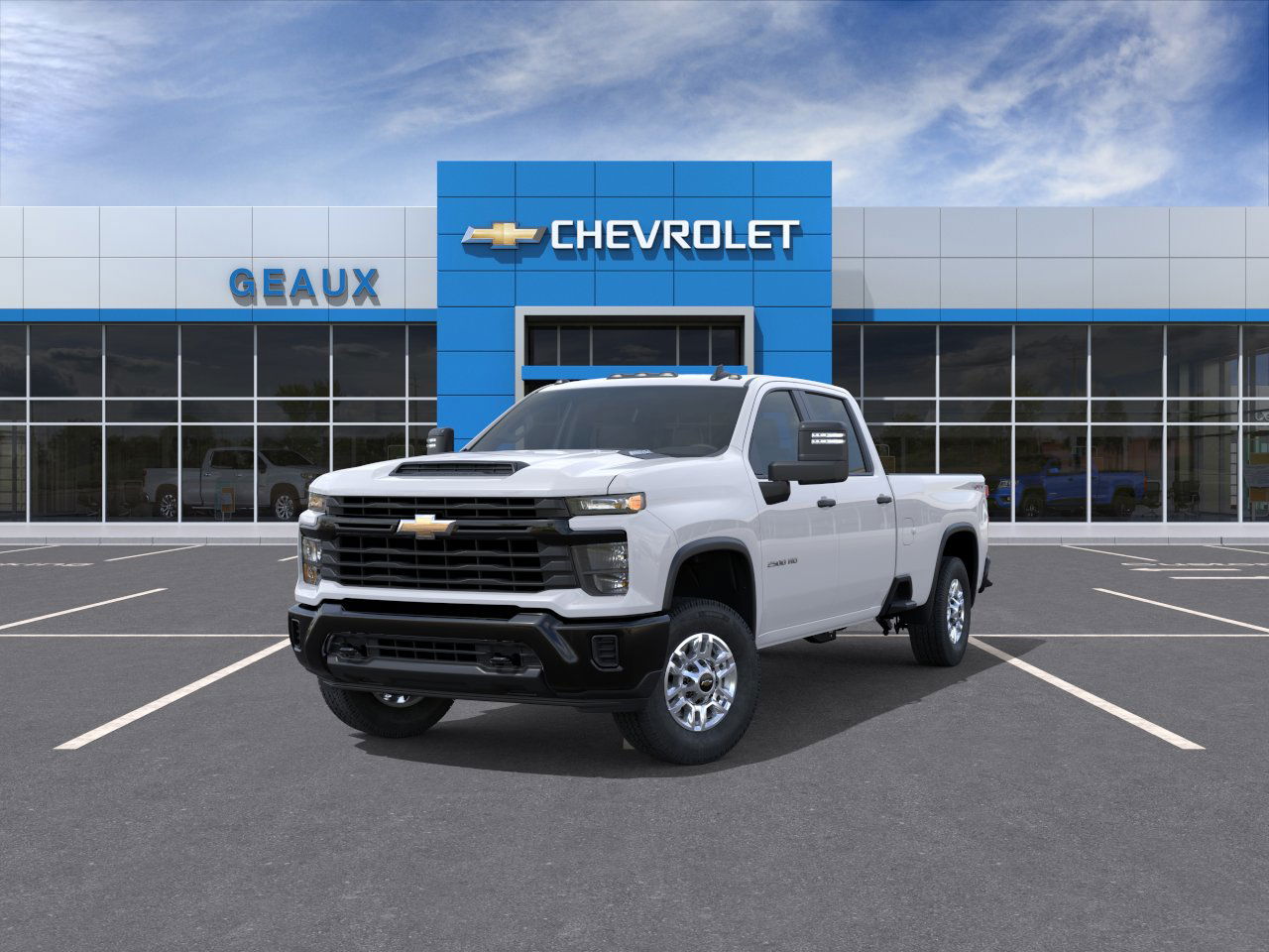 2026 Chevrolet Silverado 2500HD Work Truck photo 8
