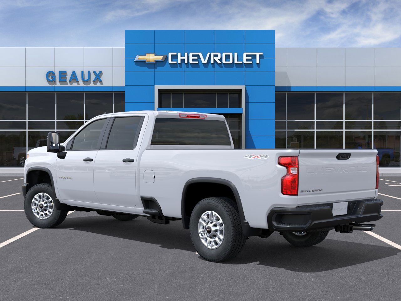 2026 Chevrolet Silverado 2500HD Work Truck photo 3