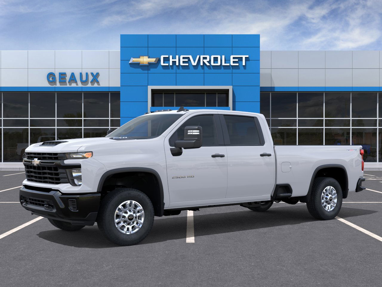 2026 Chevrolet Silverado 2500HD Work Truck photo 2