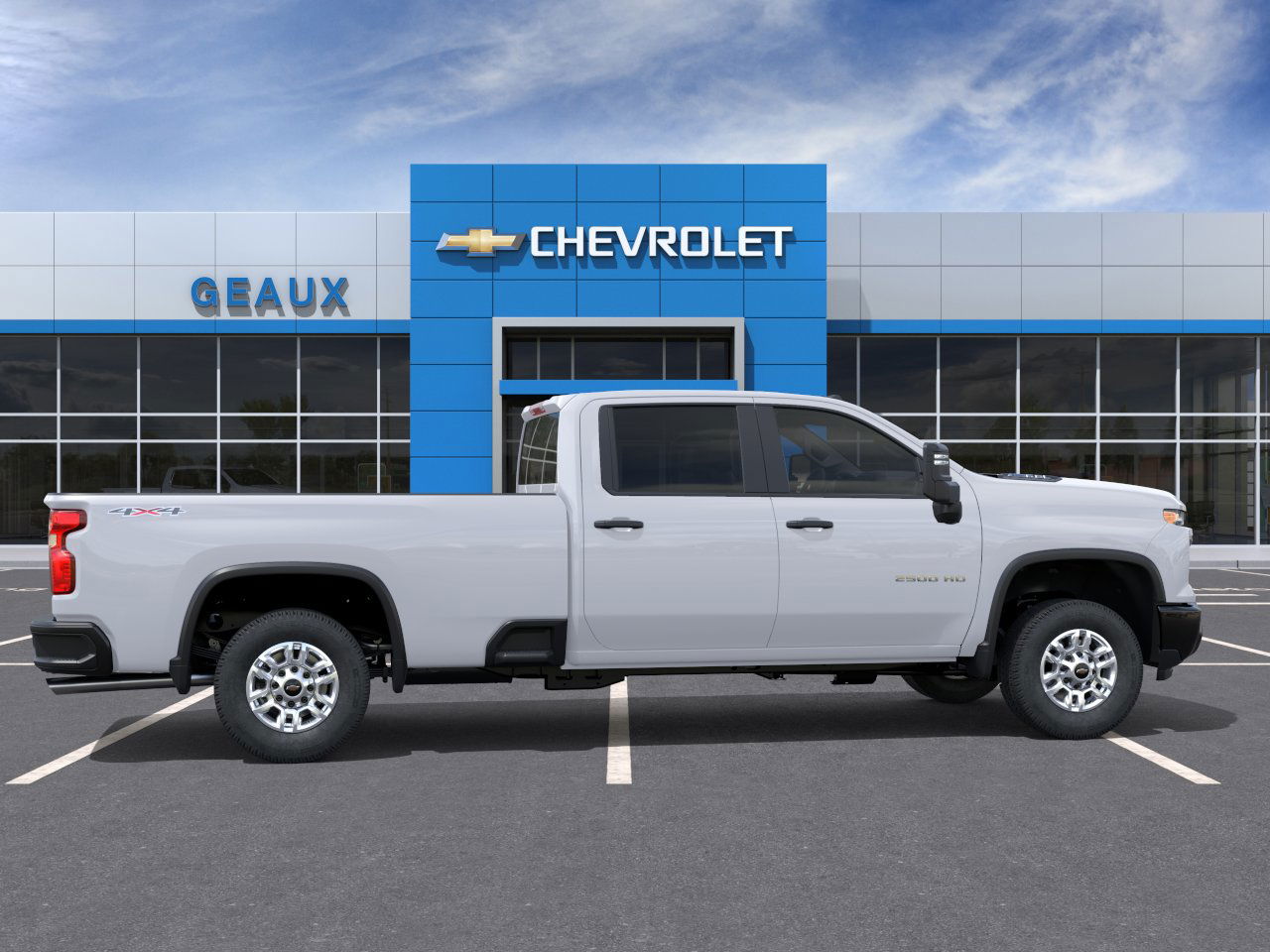 2026 Chevrolet Silverado 2500HD Work Truck photo 5