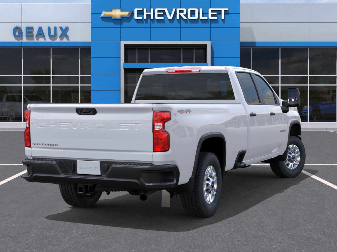 2026 Chevrolet Silverado 2500HD Work Truck photo 4