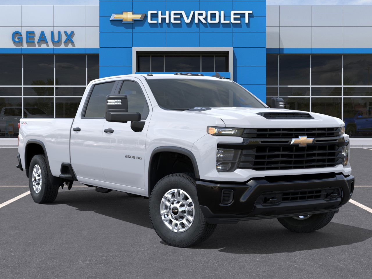 2026 Chevrolet Silverado 2500HD Work Truck photo 7