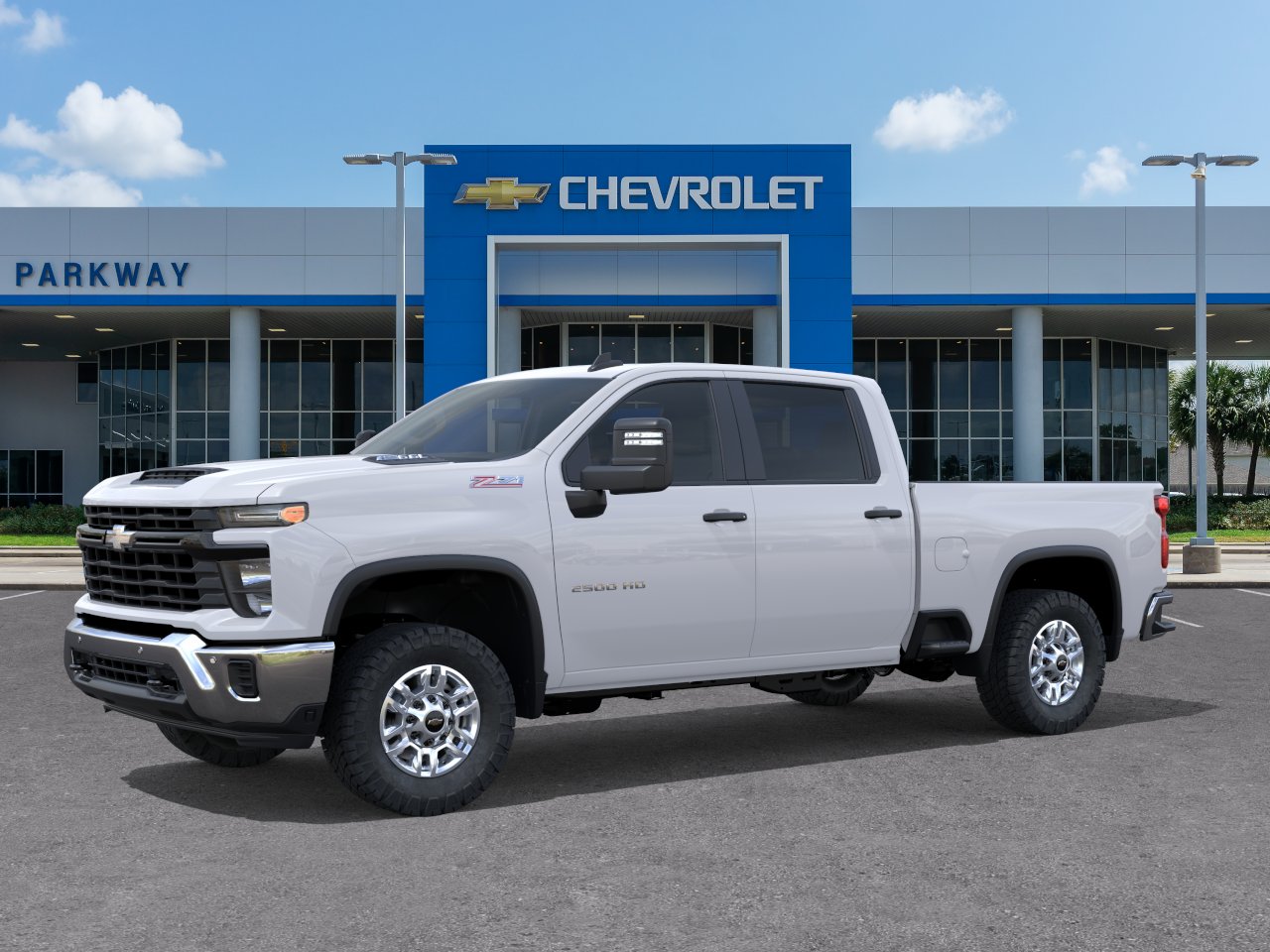 New 2026 Summit White Chevrolet WT image 2