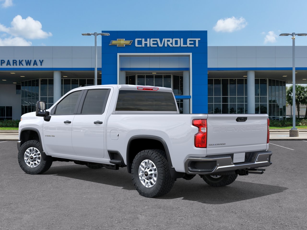New 2026 Summit White Chevrolet WT image 3