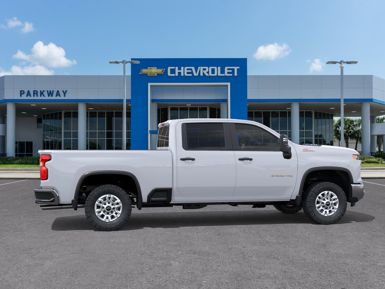 New 2026 Summit White Chevrolet WT image 5