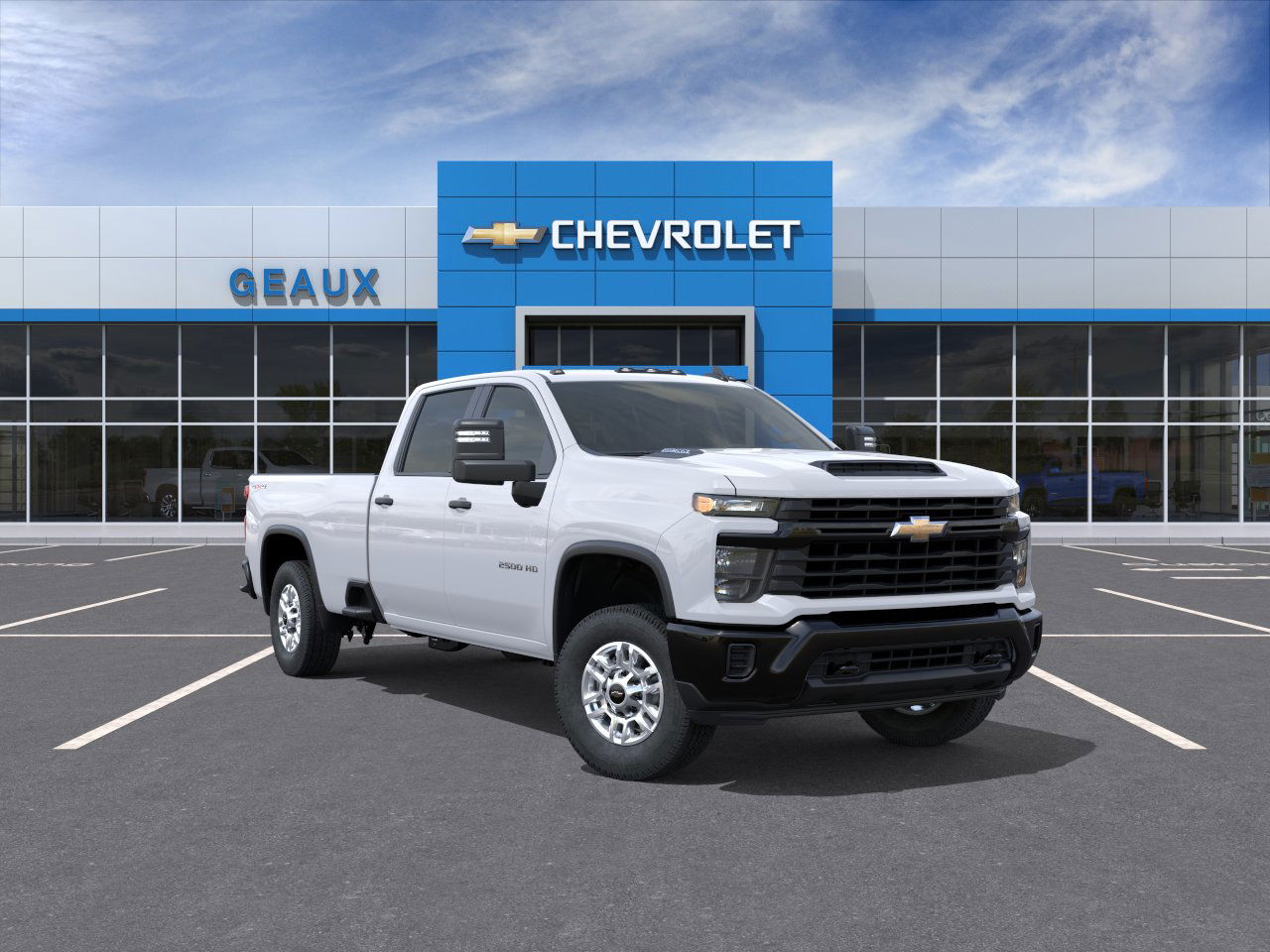 2026 Chevrolet Silverado 2500HD Work Truck's photo