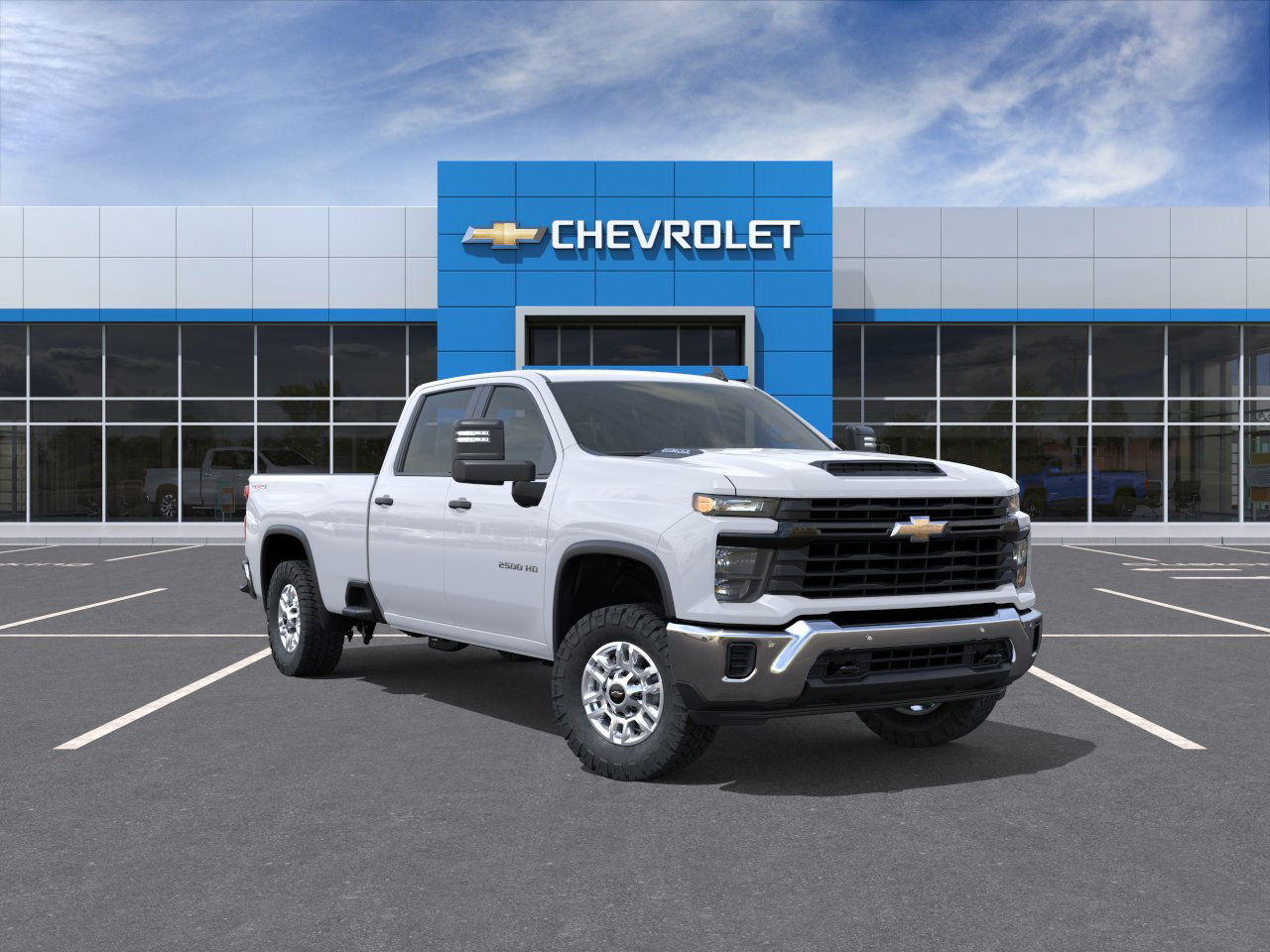 2026 Chevrolet Silverado HD WT's photo