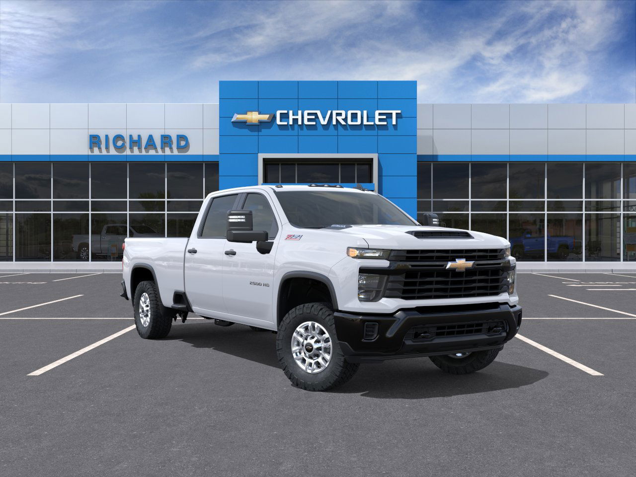 2026 Chevrolet Silverado 2500HD Work Truck's photo