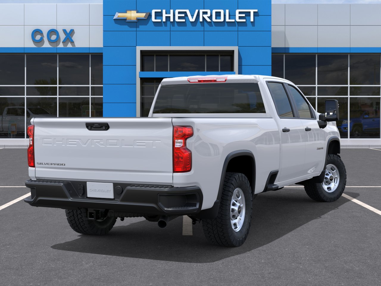 New 2026 Summit White Chevrolet WT image 30