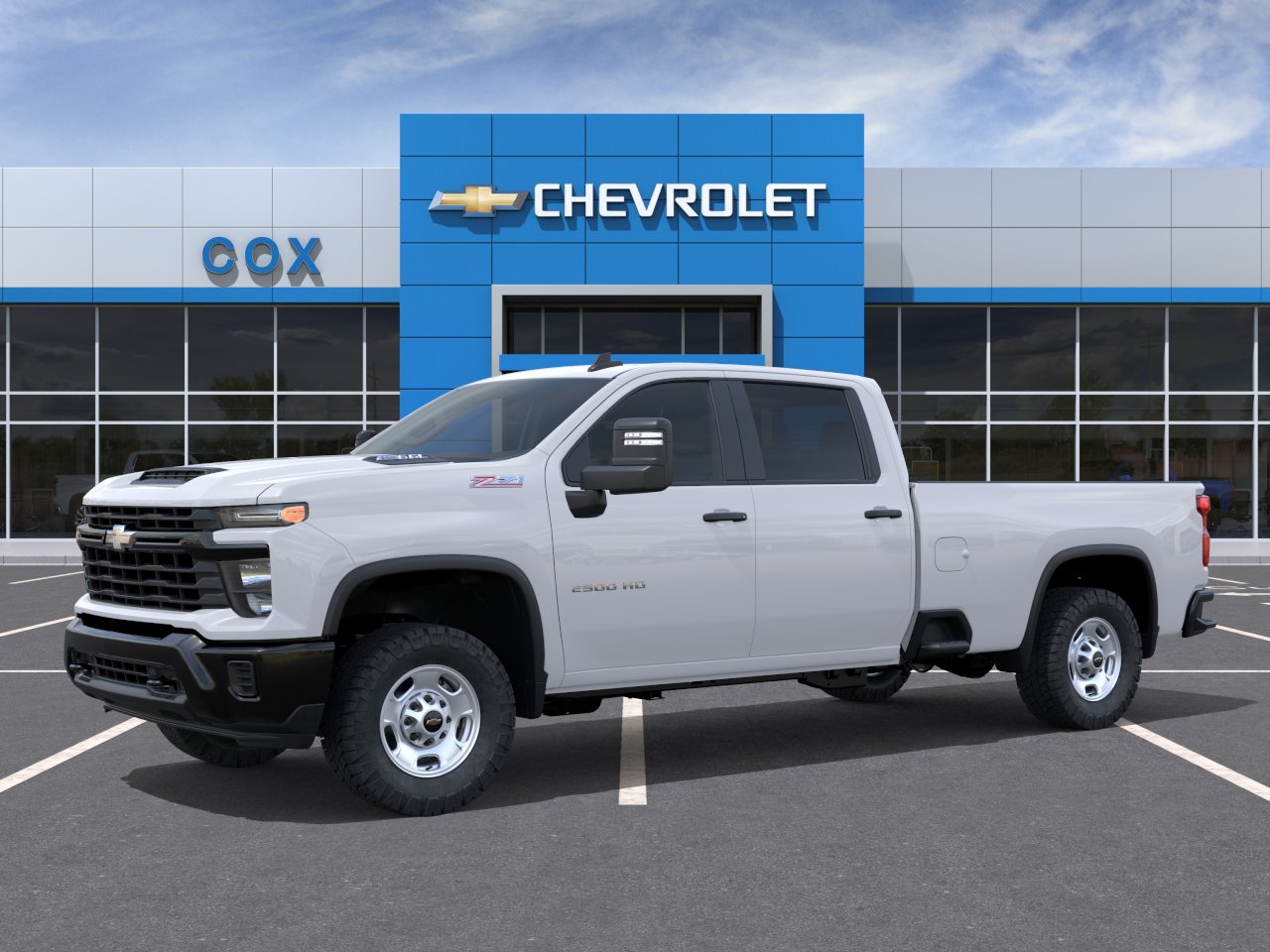 New 2026 Summit White Chevrolet WT image 28