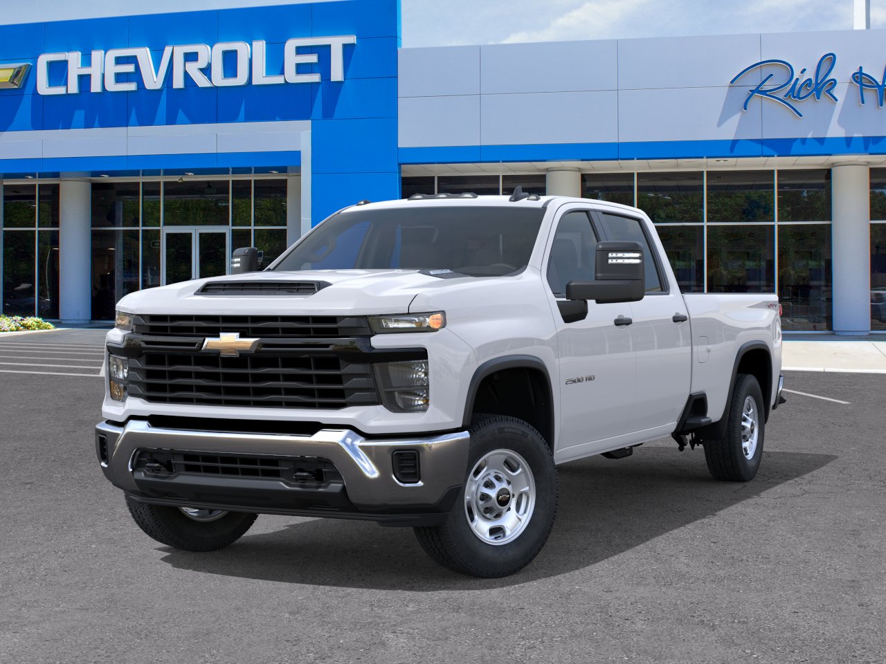 New 2026 Summit White Chevrolet WT image 32