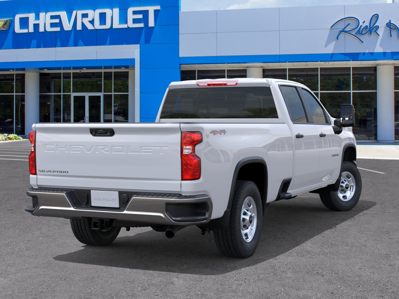 New 2026 Summit White Chevrolet WT image 30