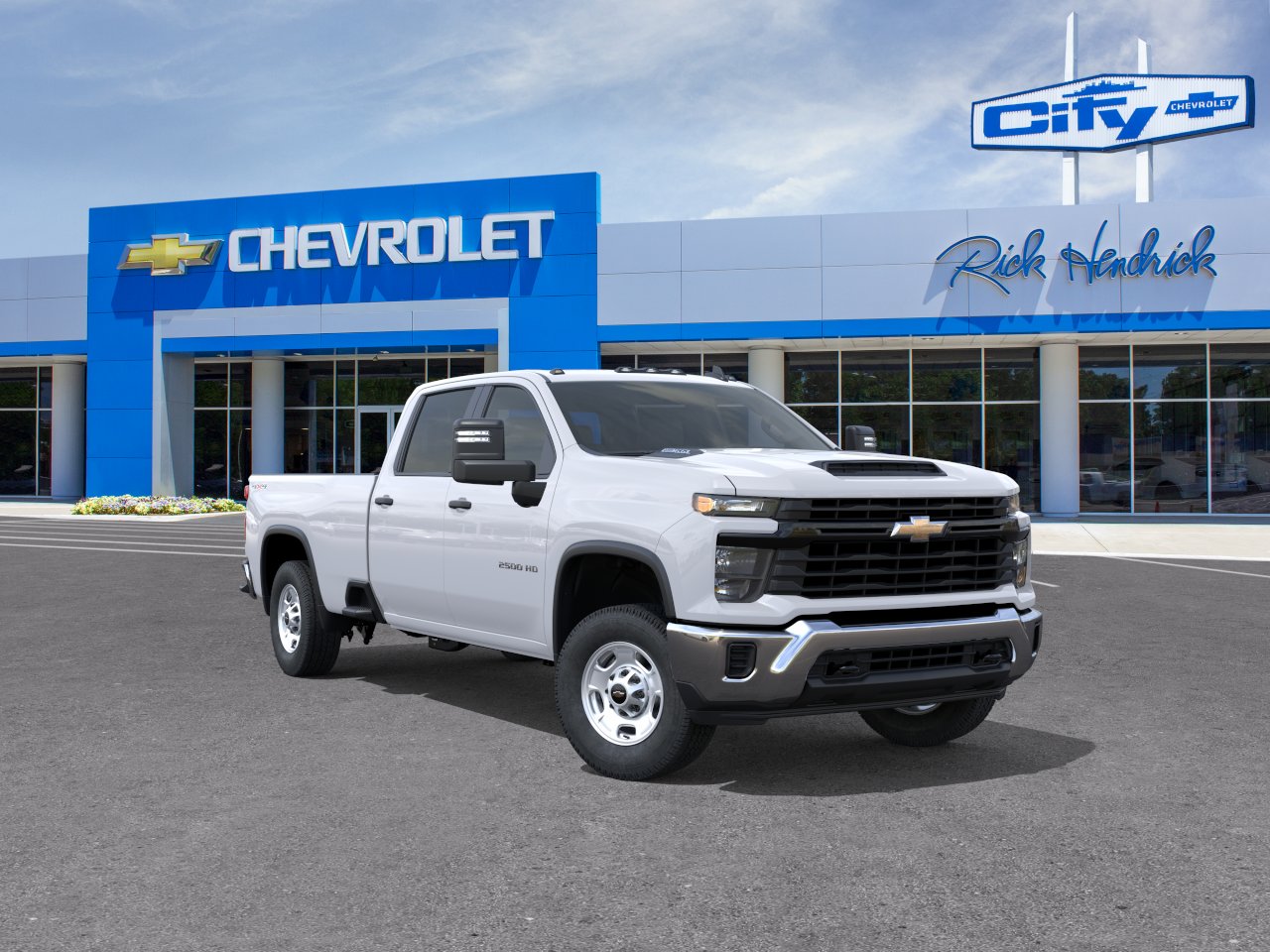 New 2026 Summit White Chevrolet WT image 27