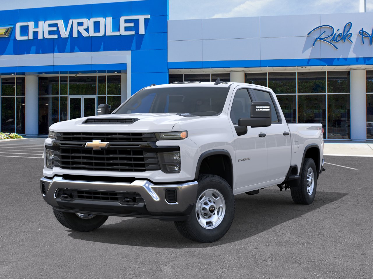 New 2026 Summit White Chevrolet WT image 32