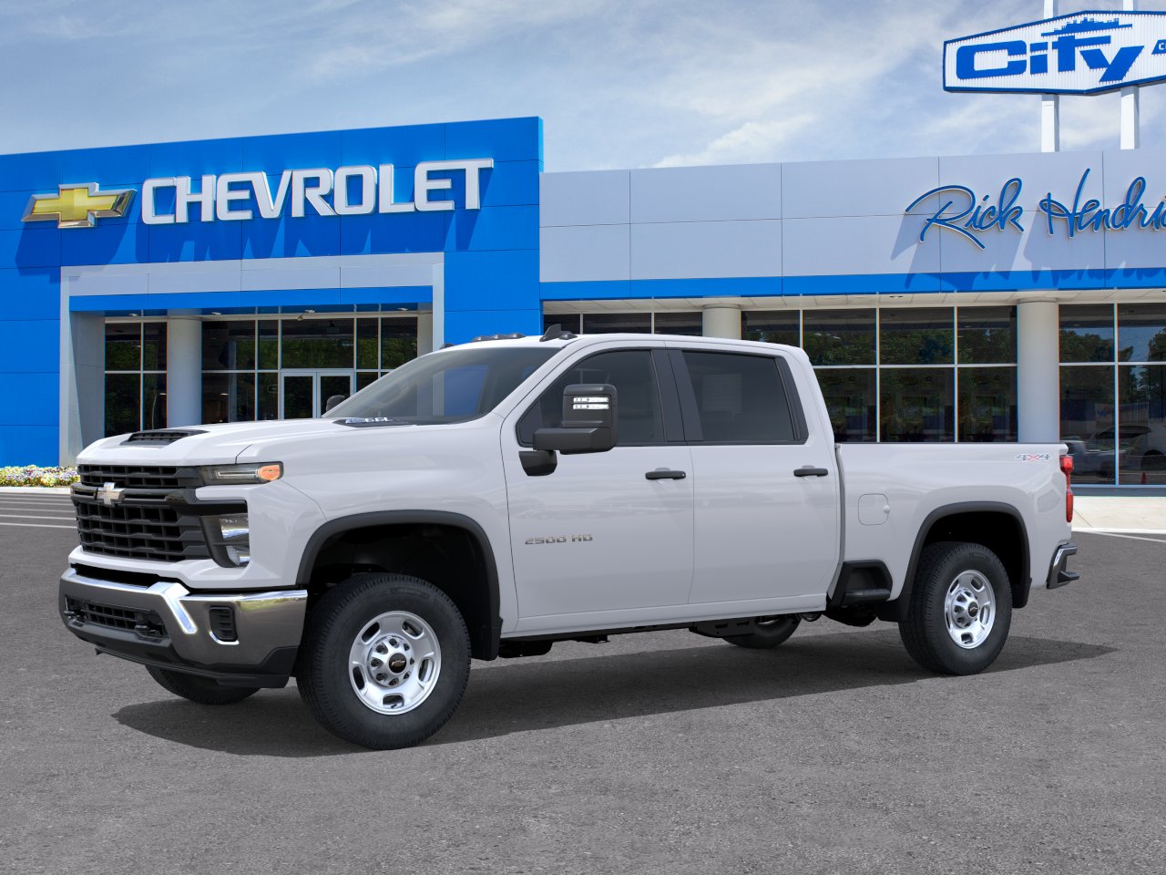 New 2026 Summit White Chevrolet WT image 28