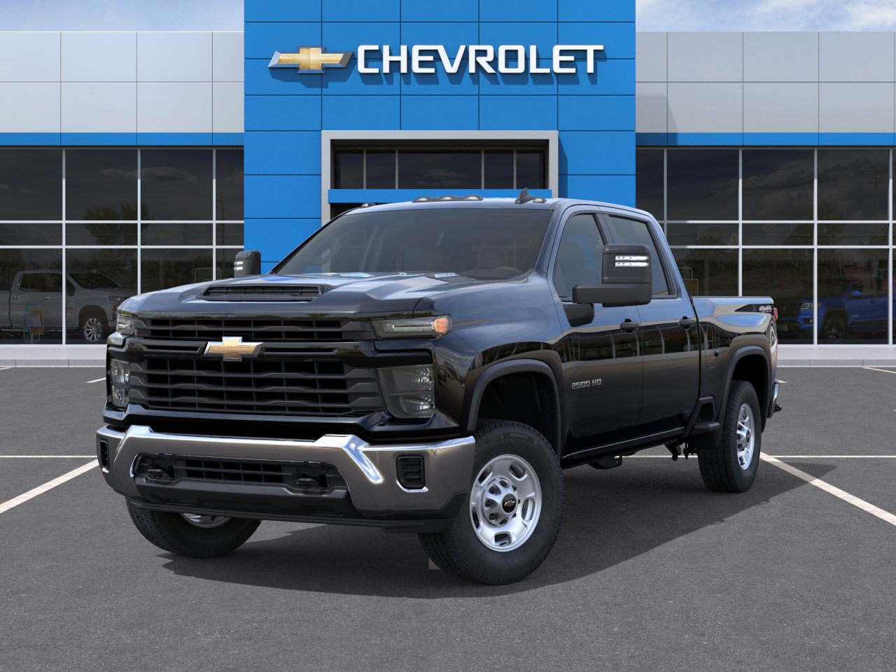 New 2026 Black Chevrolet WT image 6