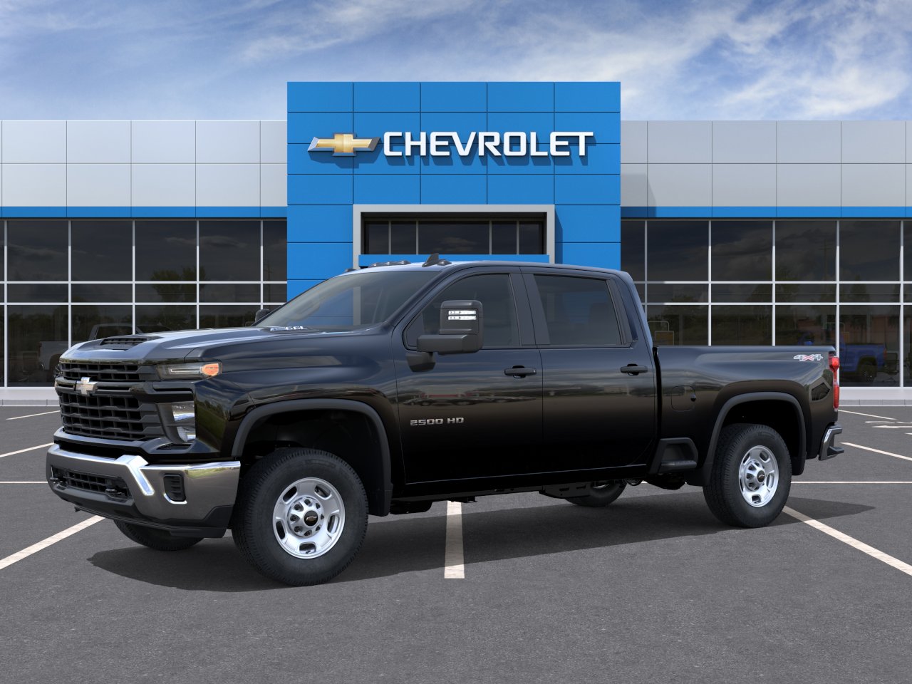New 2026 Black Chevrolet WT image 2