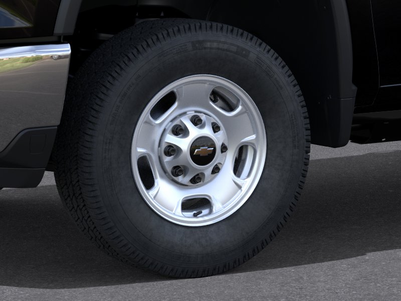 New 2026 Black Chevrolet WT image 9