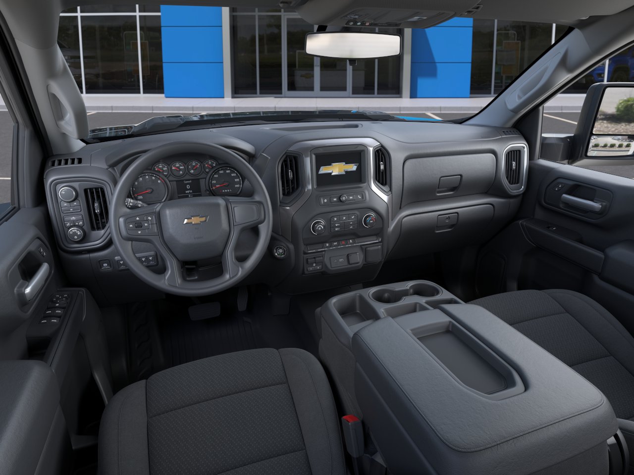 New 2026 Black Chevrolet WT image 15