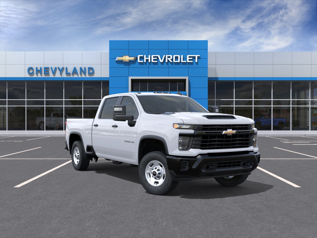 2026 Chevrolet Silverado 2500 HD WT