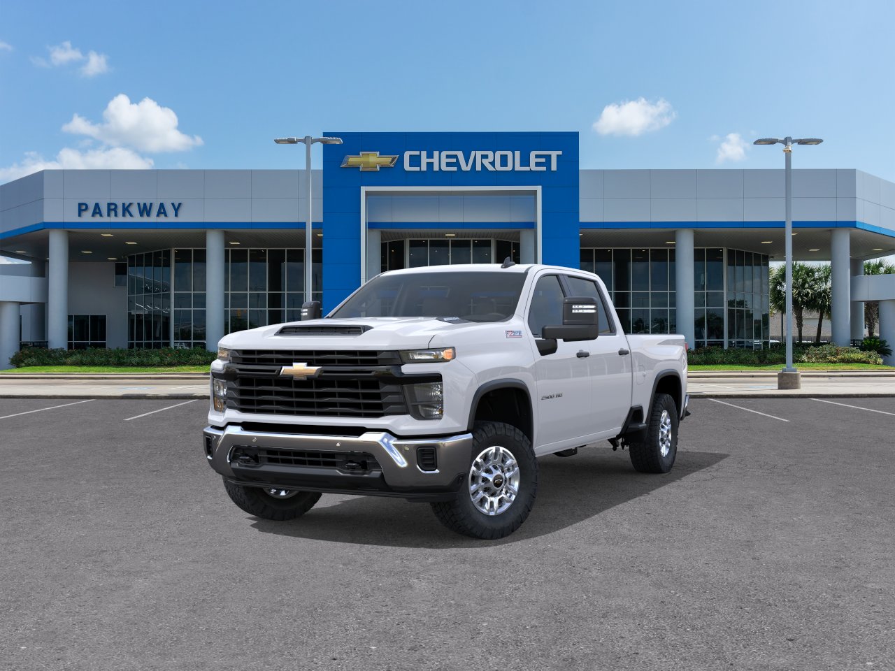 New 2026 Summit White Chevrolet WT image 8