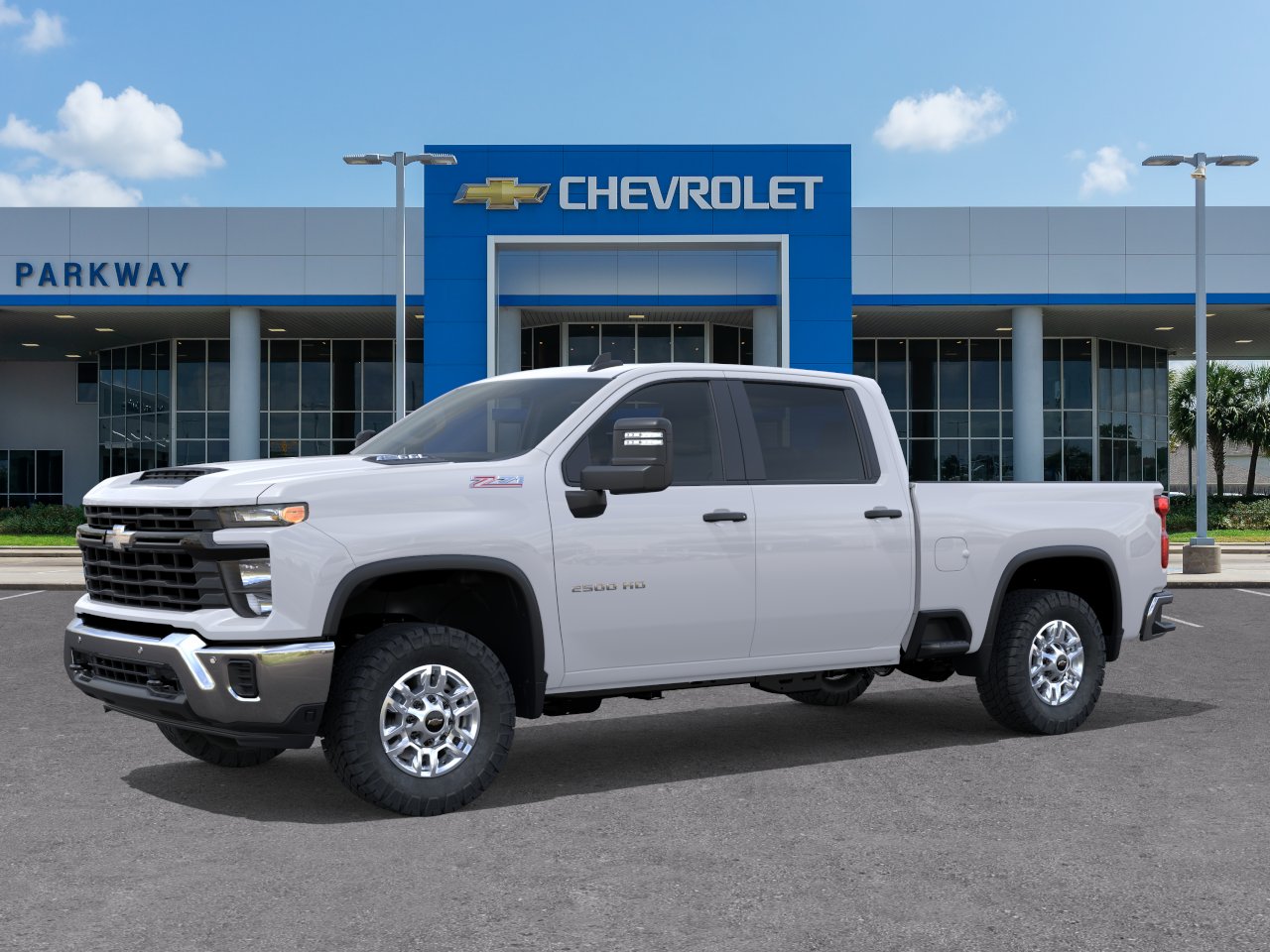 New 2026 Summit White Chevrolet WT image 2
