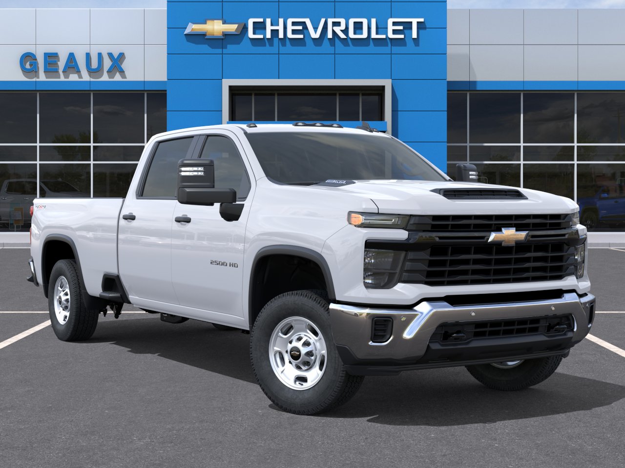 New 2026 Summit White Chevrolet WT image 7