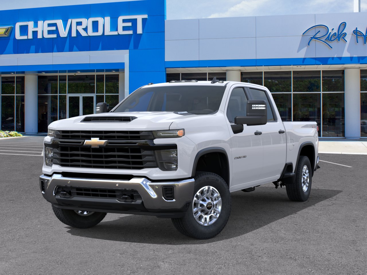 New 2026 Summit White Chevrolet WT image 32