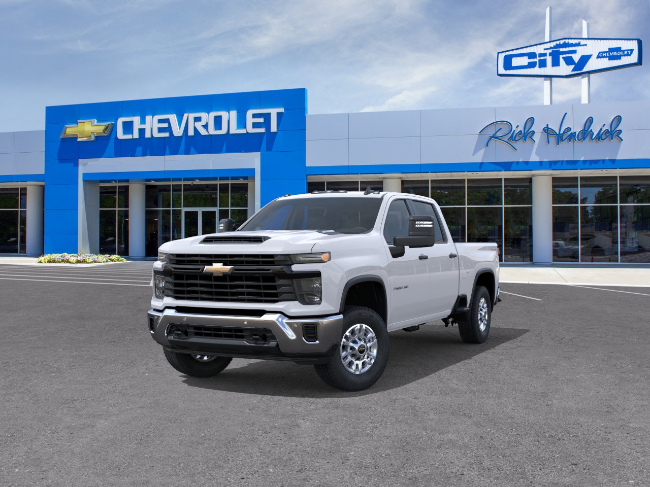 New 2026 Summit White Chevrolet WT image 34