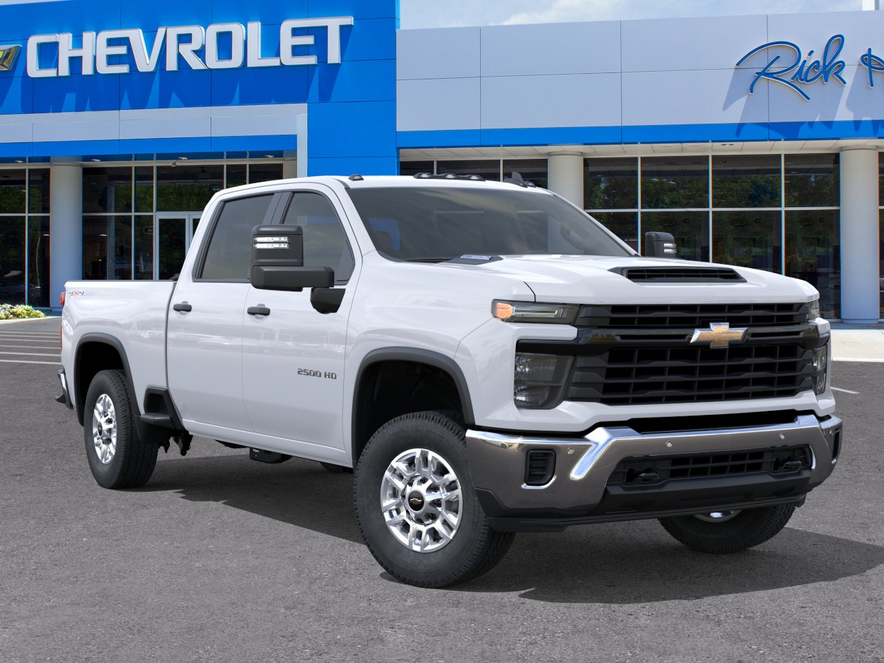 New 2026 Summit White Chevrolet WT image 33
