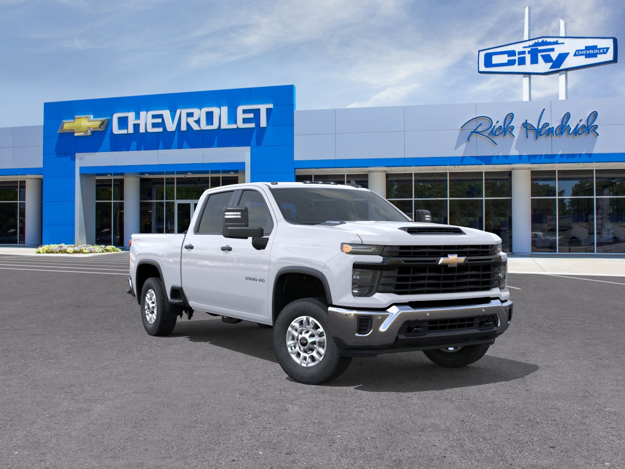 New 2026 Summit White Chevrolet WT image 27