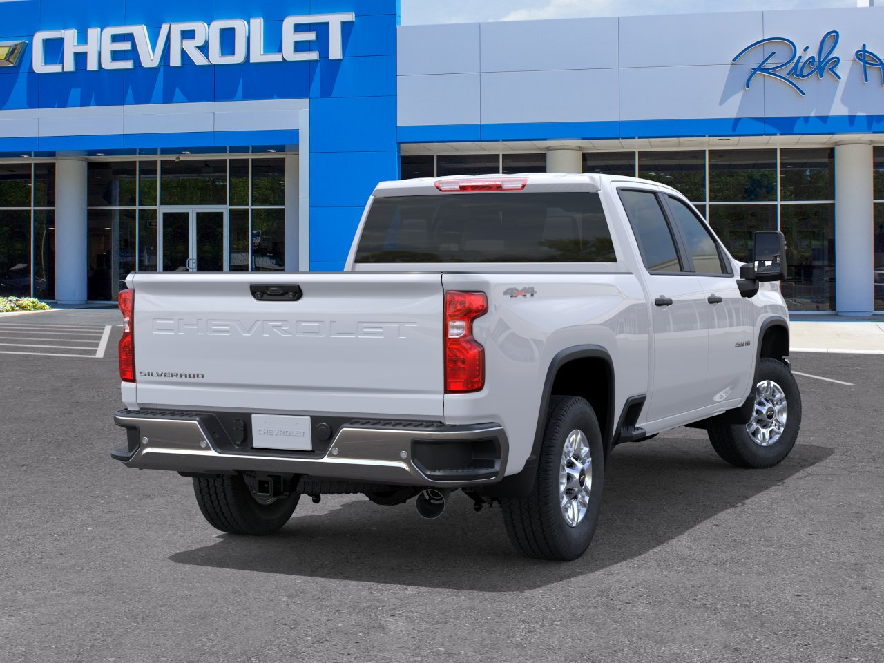 New 2026 Summit White Chevrolet WT image 30