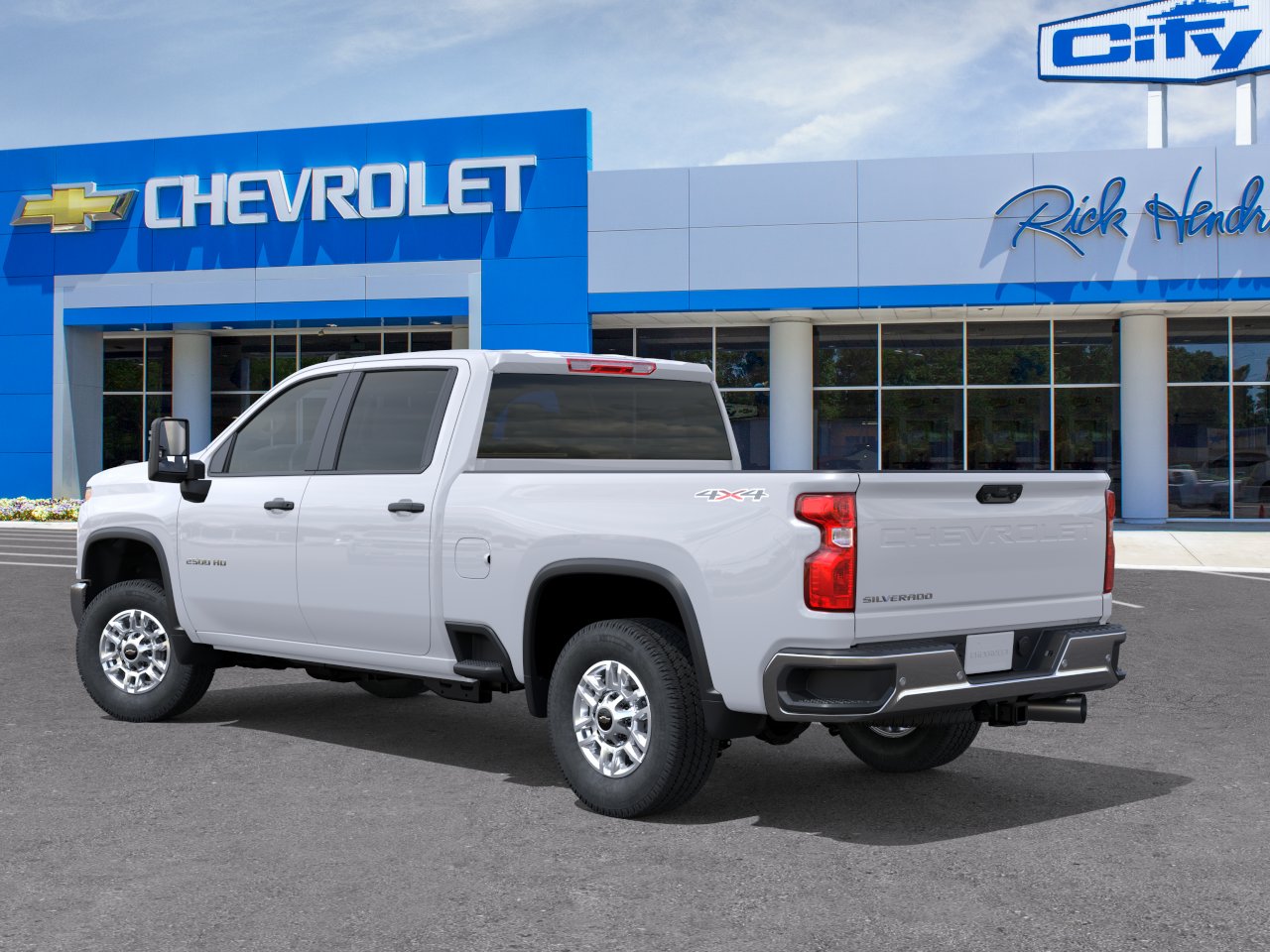 New 2026 Summit White Chevrolet WT image 29