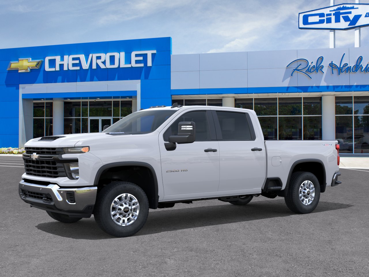 New 2026 Summit White Chevrolet WT image 28