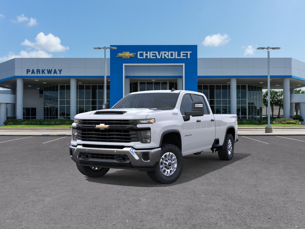 New 2026 Summit White Chevrolet WT image 32