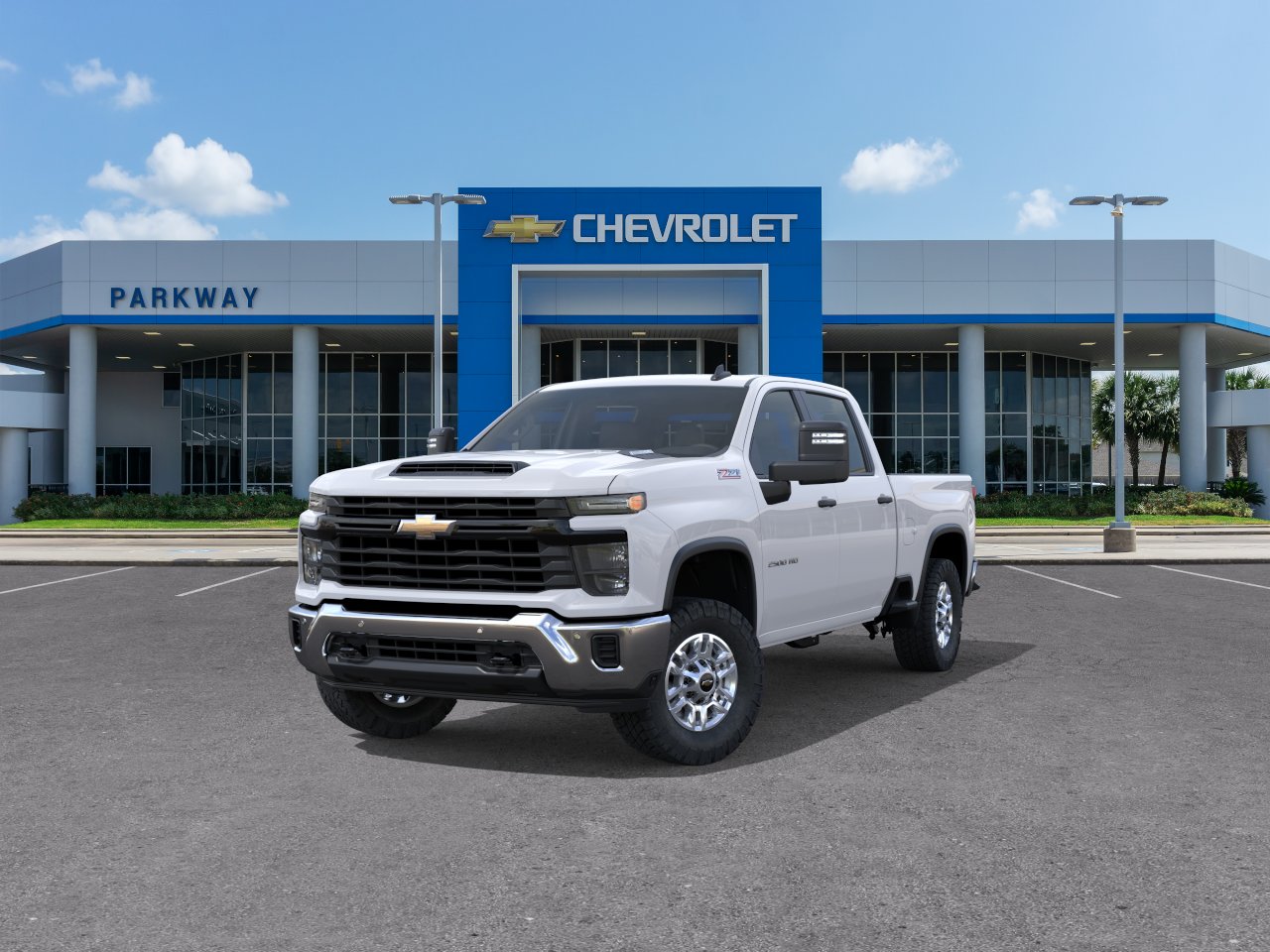New 2026 Summit White Chevrolet WT image 32