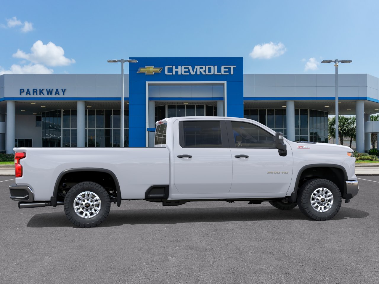 New 2026 Summit White Chevrolet WT image 5